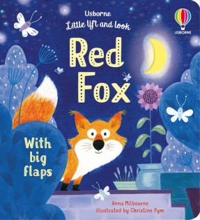 Little Lift and Look Red Fox - Usborne