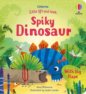 Little Lift and Look Spiky Dinosaur - Usborne