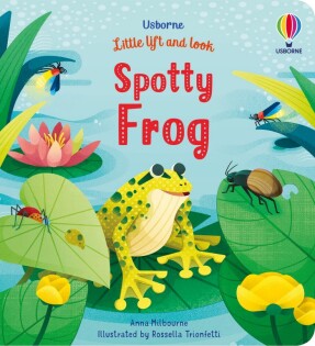 Little Lift and Look Spotty Frog - Usborne