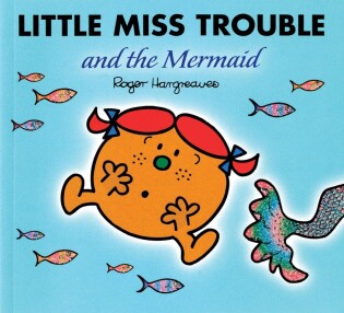 Little Miss Troub Mr Men & - Harper Collins