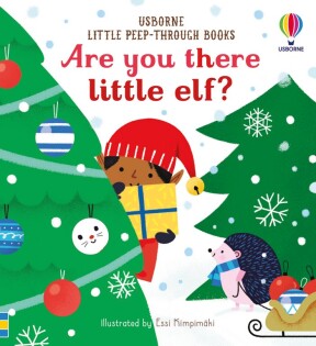 Little Peep-Through Books Are you there little Elf? - Usborne