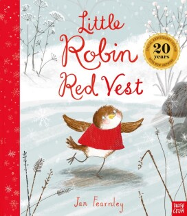 Little Robin Red Vest - Nosy Crow