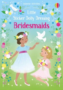 Little Sticker Dolly Dressing Bridesmaids - Usborne