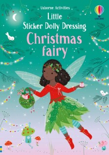 Little Sticker Dolly Dressing Christmas Fairy - Usborne