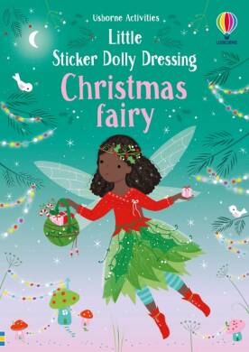 Little Sticker Dolly Dressing Christmas Fairy - 1