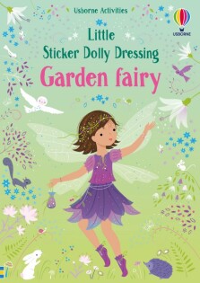 Little Sticker Dolly Dressing Garden Fairy - Usborne