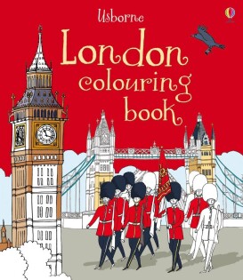 London Colouring Book - Usborne