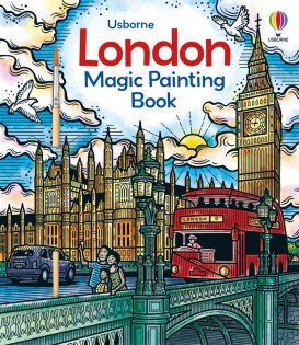 London Magic Painting Book - Usborne