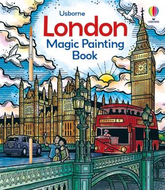 London Magic Painting Book - 1