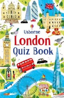 London Quiz Book - Usborne