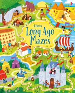 Long Ago Mazes - Usborne