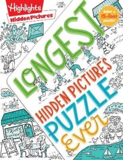 Longest Hidden Pictures Puzzle Ever - Highlights Press