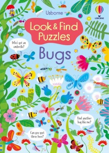 Look and Find Puzzles Bugs - Usborne