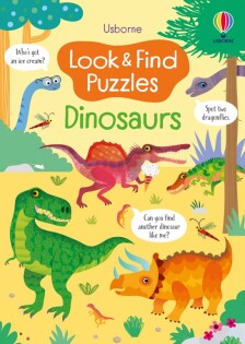 Look and Find Puzzles Dinosaurs - Usborne