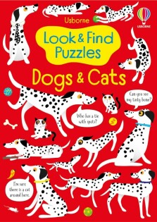 Look and Find Puzzles Dogs and Cats - Usborne