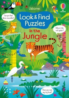 Look and Find Puzzles In the Jungle - Usborne