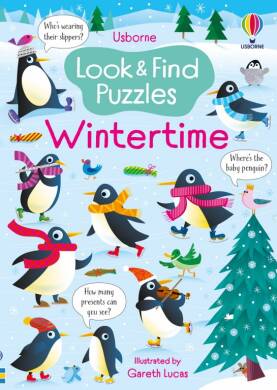 Look and Find Puzzles Wintertime - 1