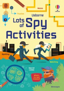 Lots of Spy Activities - Usborne