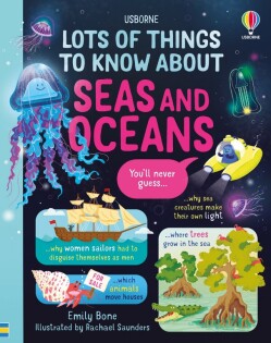 Lots of Things to Know About Seas and Oceans - Usborne