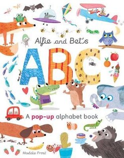 Alfie And Bet'S Abc : A Pop-Up Alphabet Book - Little Tiger Books