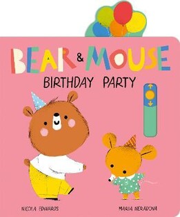 Bear And Mouse Birthday Party - Little Tiger Books