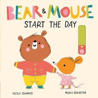 Bear And Mouse Start The Day - Little Tiger Books