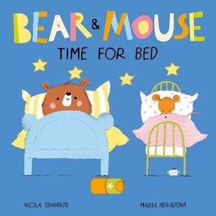 Bear And Mouse Time For Bed - 1