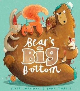 Bear'S Big Bottom - Little Tiger Books