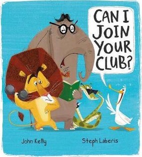 Can I Join Your Club? - Little Tiger Books