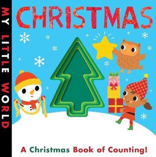 Christmas A Christmas book of counting - Little Tiger Books