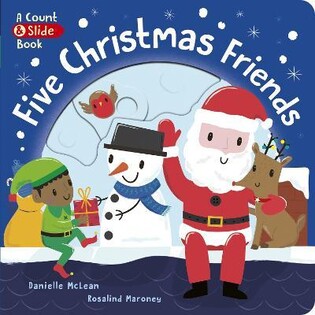 Five Christmas Friends - Little Tiger Books