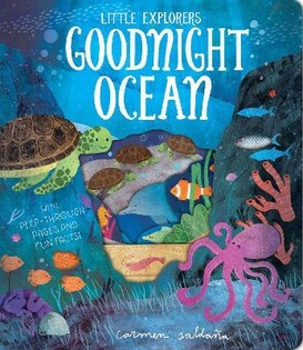 Goodnight Ocean - Little Tiger Books