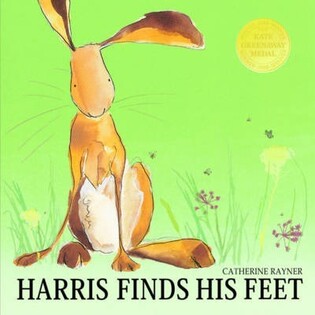 Harris Finds His Feet - Little Tiger Books