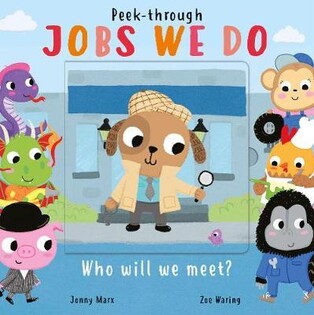 Jobs We Do - Little Tiger Books