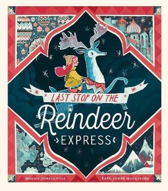 Last Stop On Reindeer Express - 2