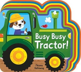 LG: Tractor! - Little Tiger Books