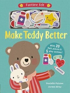 Make Teddy Better - Little Tiger Books