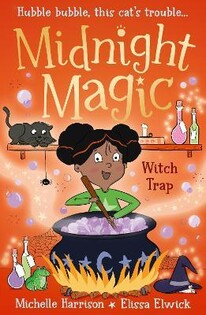 Midnight Magic Witch Trap - Little Tiger Books