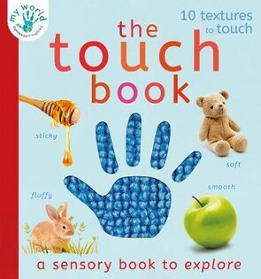 MW: The Touch Book - Little Tiger Books