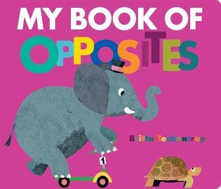 My Book Of Opposites - Little Tiger Books