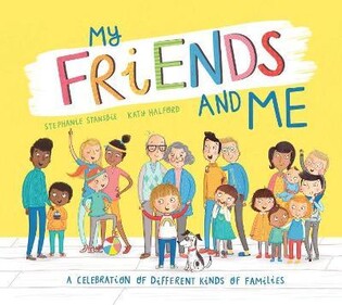 My Friends And Me - Little Tiger Books