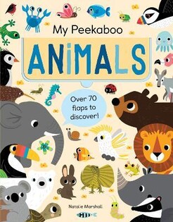 My Peekaboo Animals - Little Tiger Books