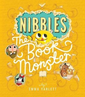 Nibbles The Book Monster - Little Tiger Books