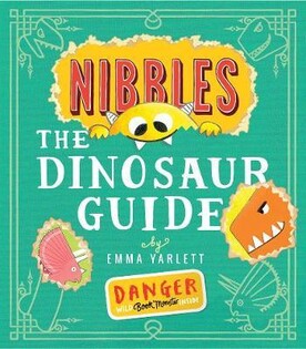 Nibbles The Dinosaur Guide - Little Tiger Books