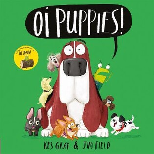 Oi Puppies! - Hachette