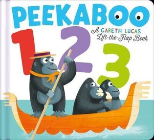 Peekaboo 123 - Little Tiger Books