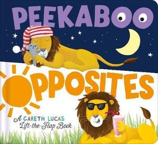 Peekaboo Opposites - Little Tiger Books