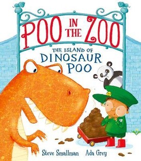 Poo In The Zoo: The Island Of Dinosaur Poo - 1