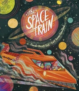 Space Train - Little Tiger Books