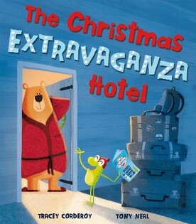 The Christmas Extravaganza Hotel - Little Tiger Books